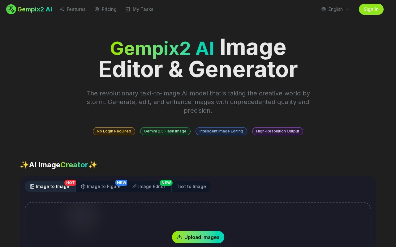 Gempix2 AI官网截图