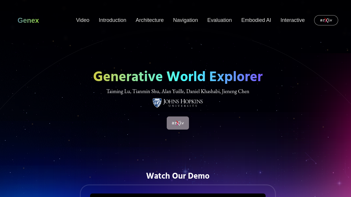 GenEx官网截图