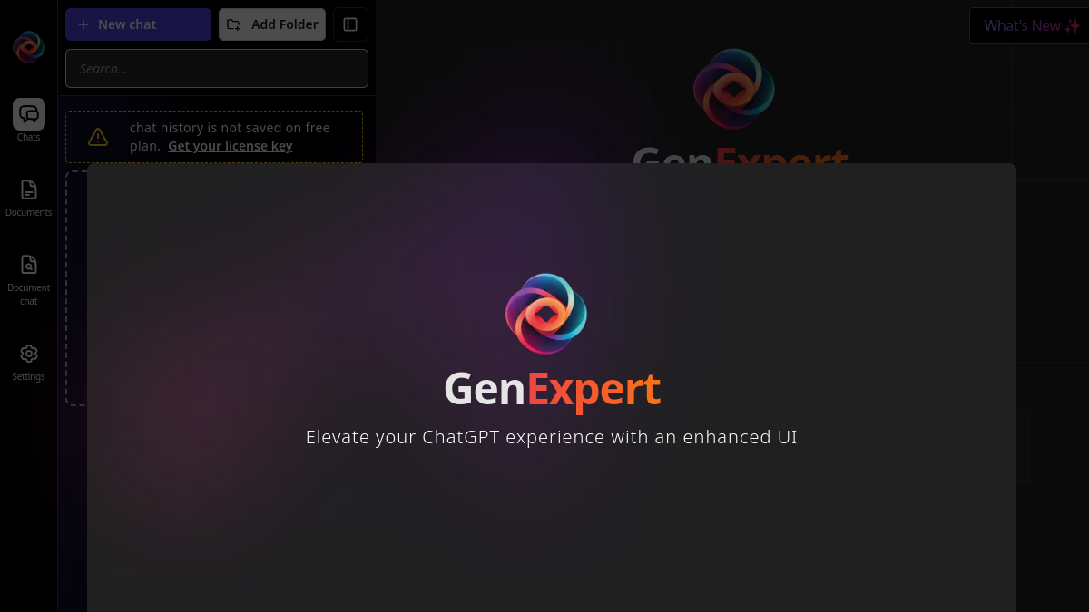 GenExpert官网截图