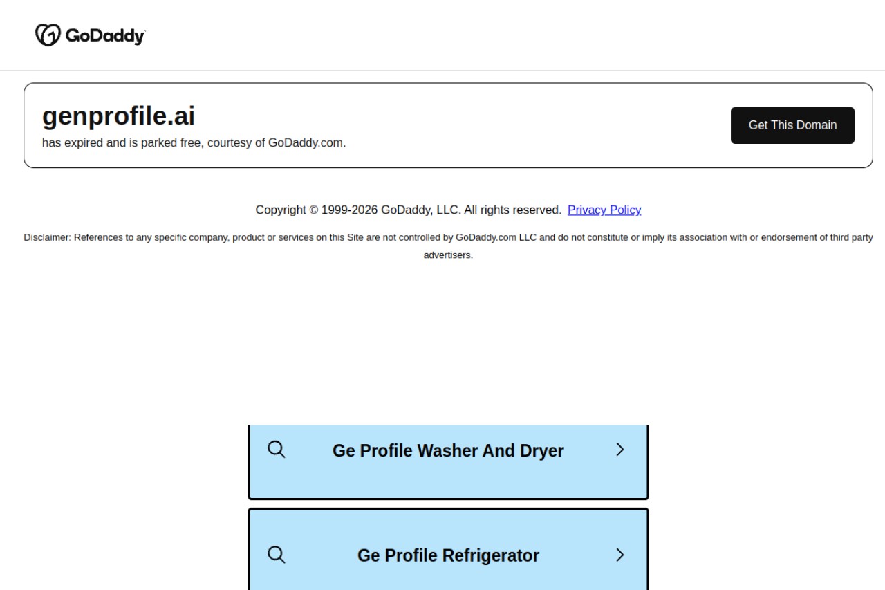 GenProfile.ai官网截图