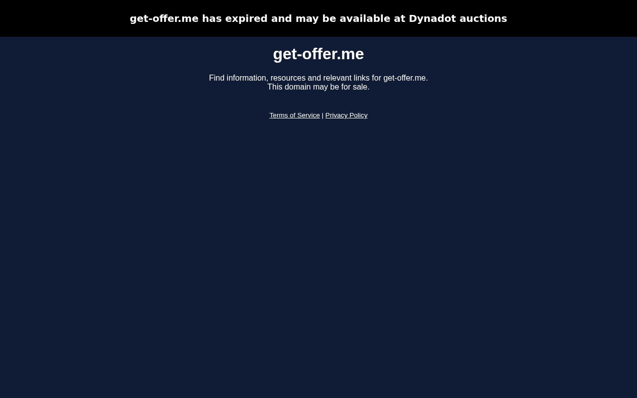 Get-Offer.me官网截图