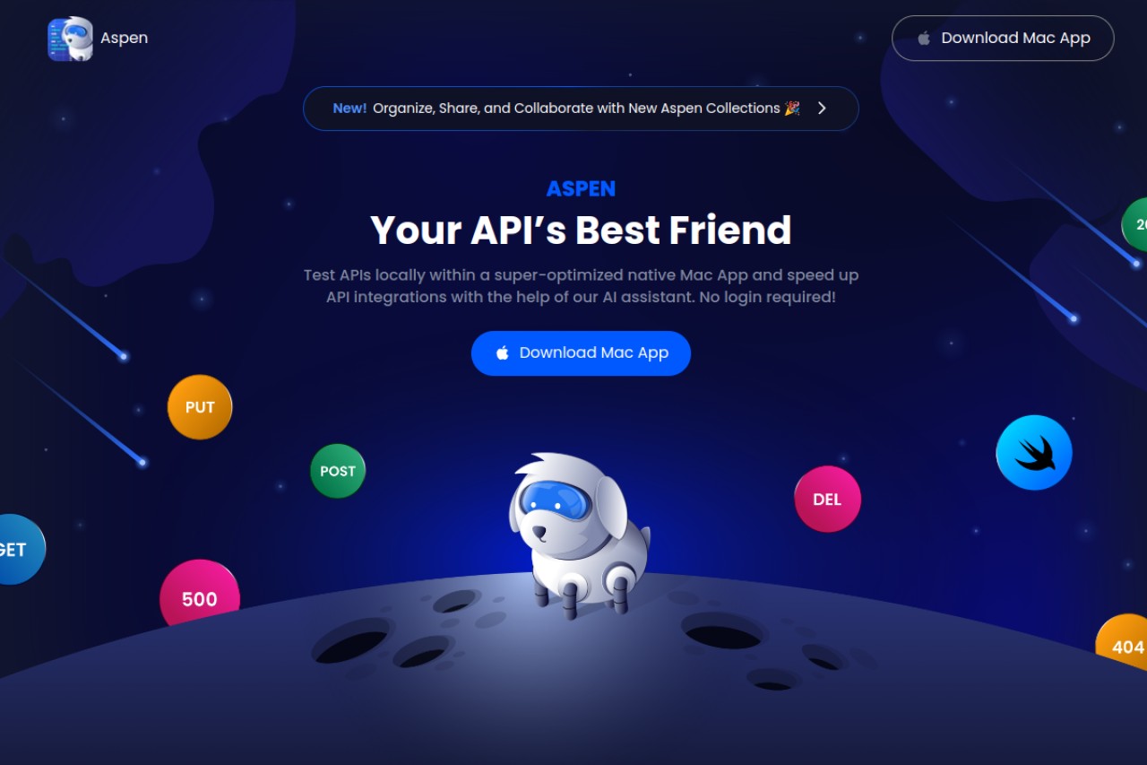 Aspen官网截图