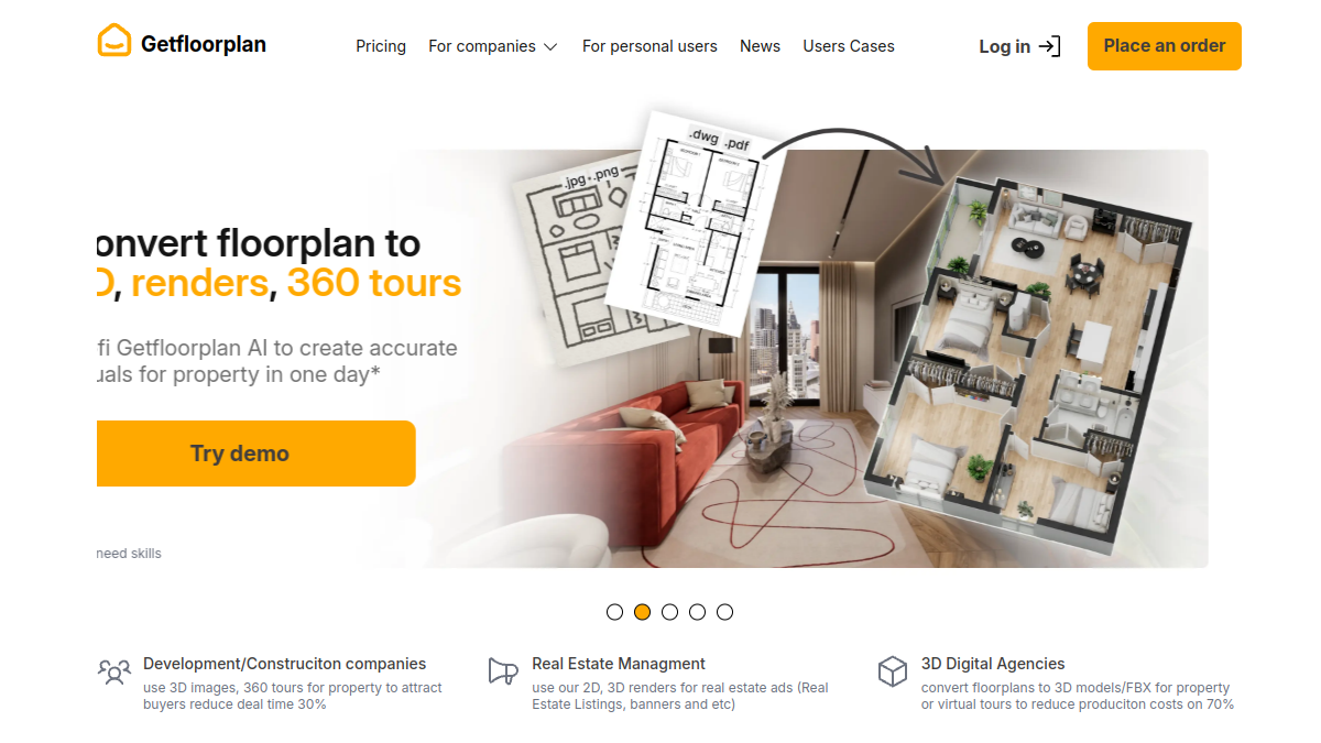 GetFloorPlan官网截图