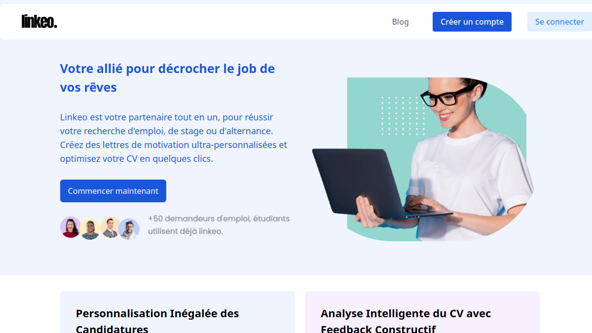 LINKEO官网截图