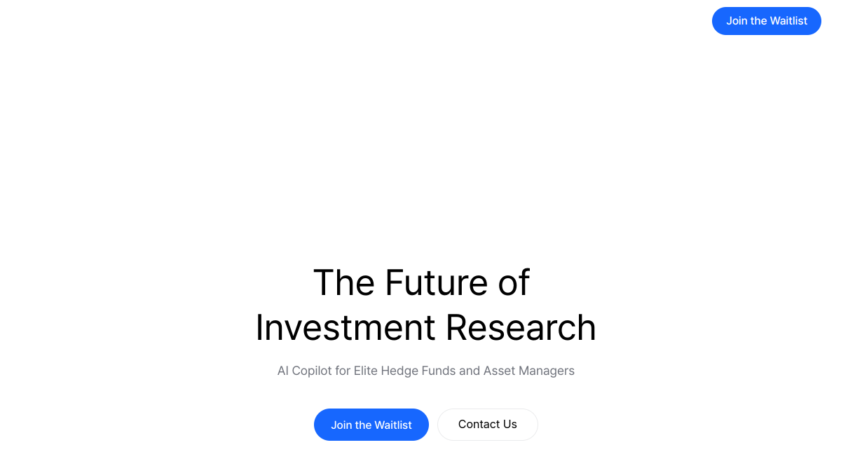 Linq API for RAG官网截图
