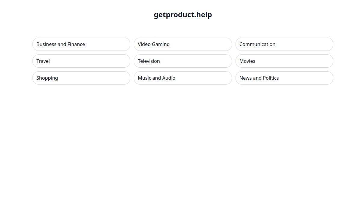ProductBot官网截图