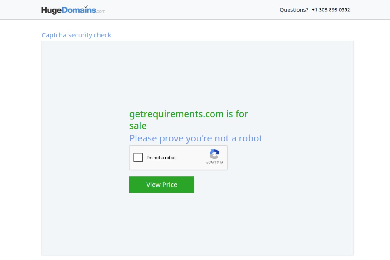 Get Requirements官网截图