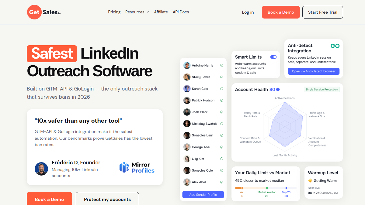 GetSales.io官网截图