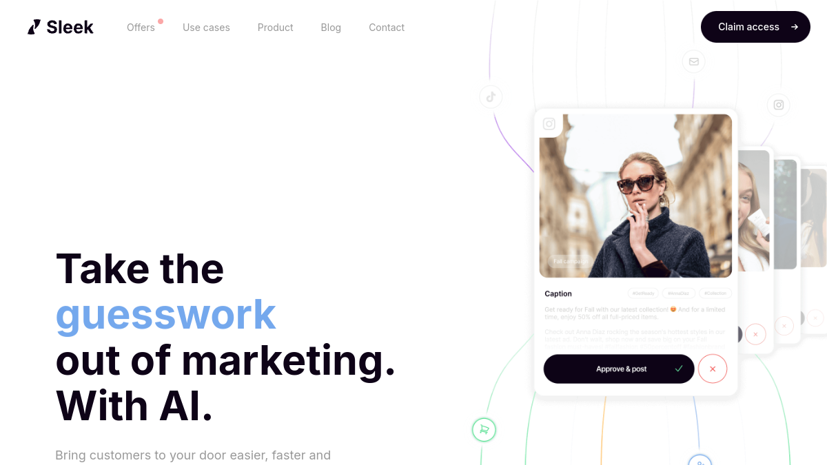 getsleek.ai官网截图