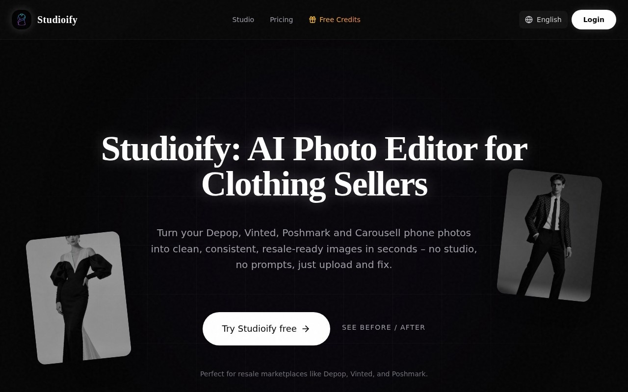 Studioify官网截图
