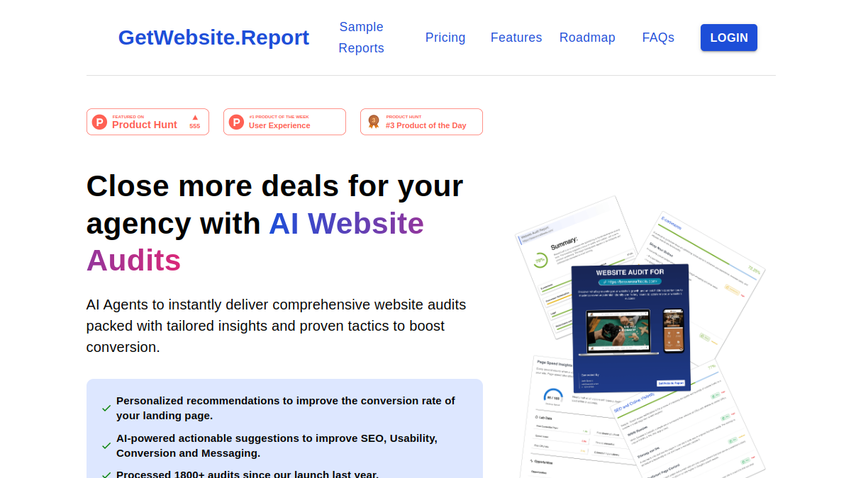 GetWebsite.Report官网截图