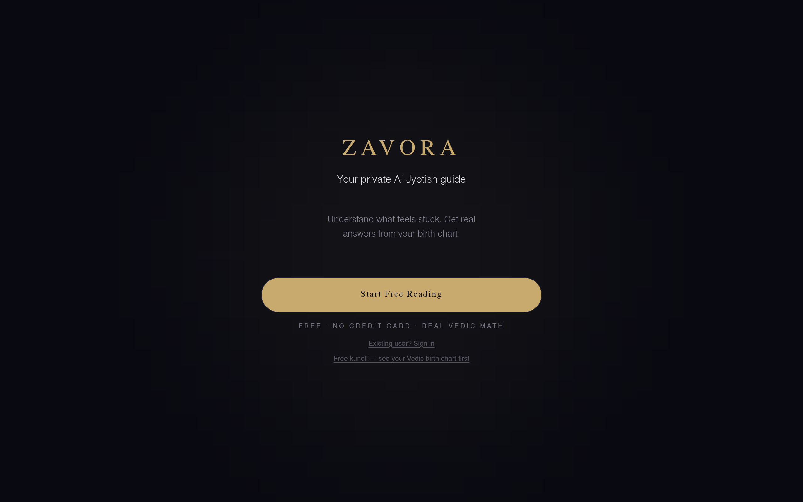 ZAVORA官网截图