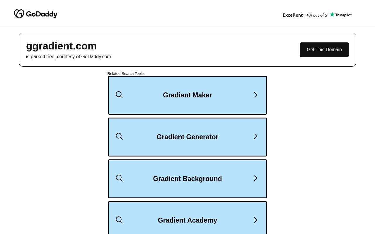 Awesome CSS Gradient generator官网截图
