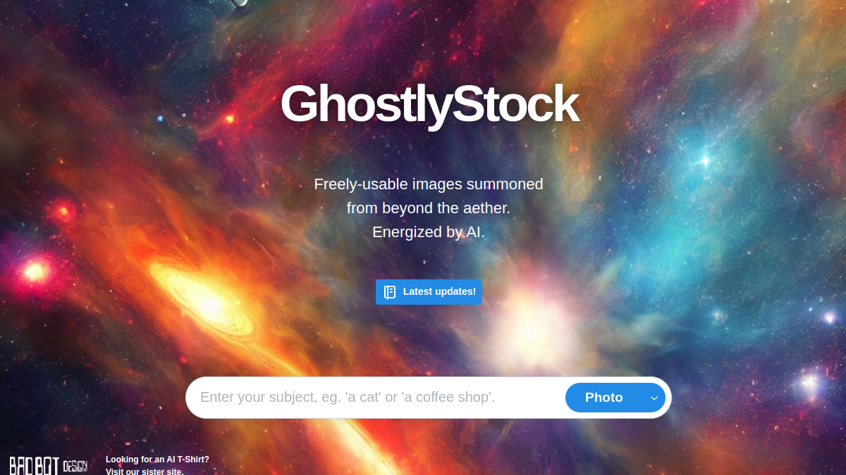 GhostlyStock官网截图