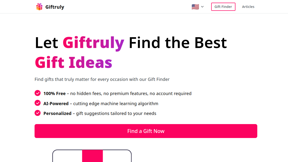 Giftruly官网截图