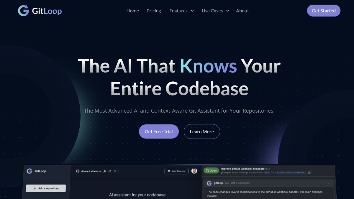 GitLoop官网截图