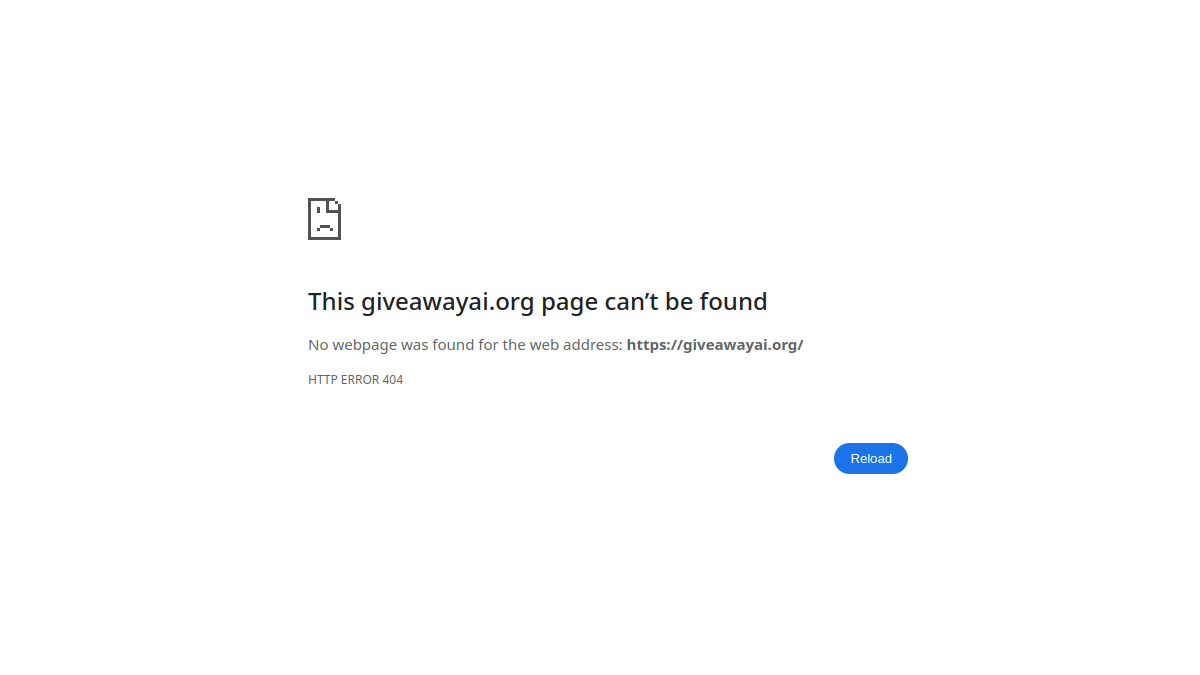 GiveawayAi官网截图