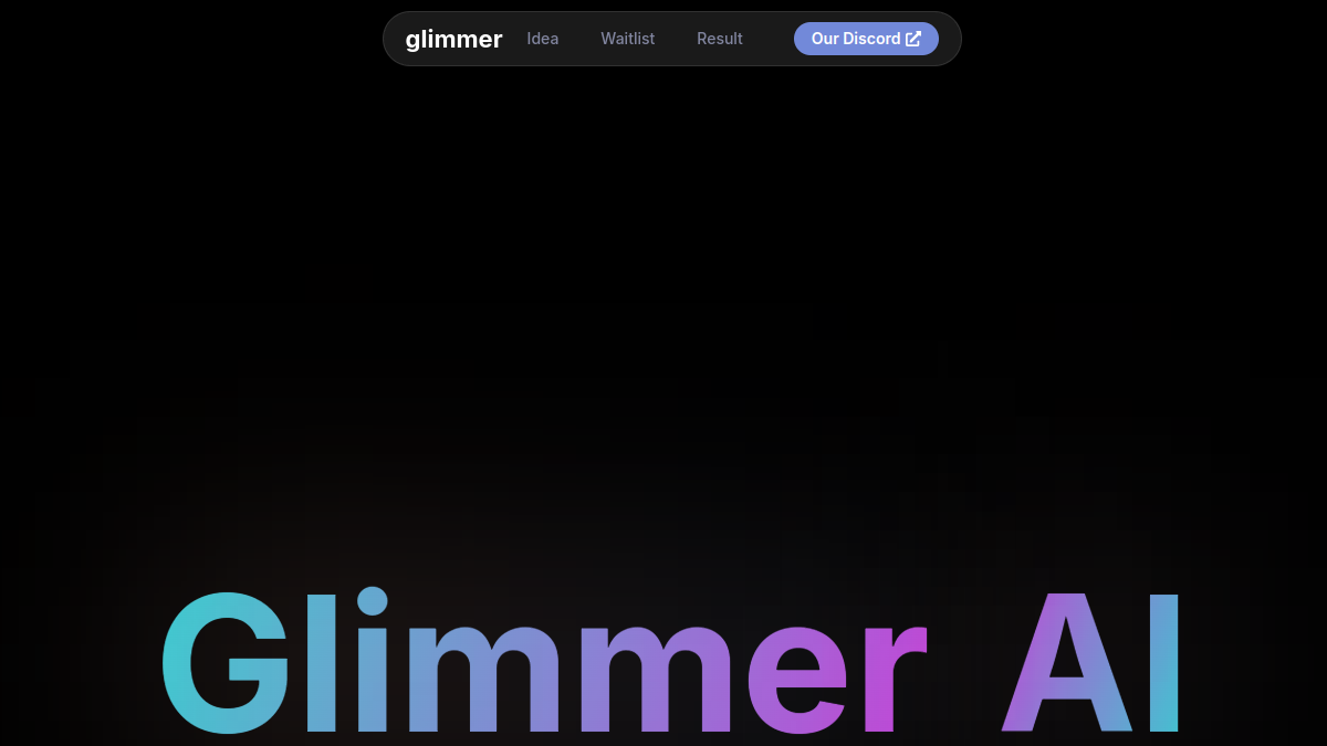 Glimmer官网截图