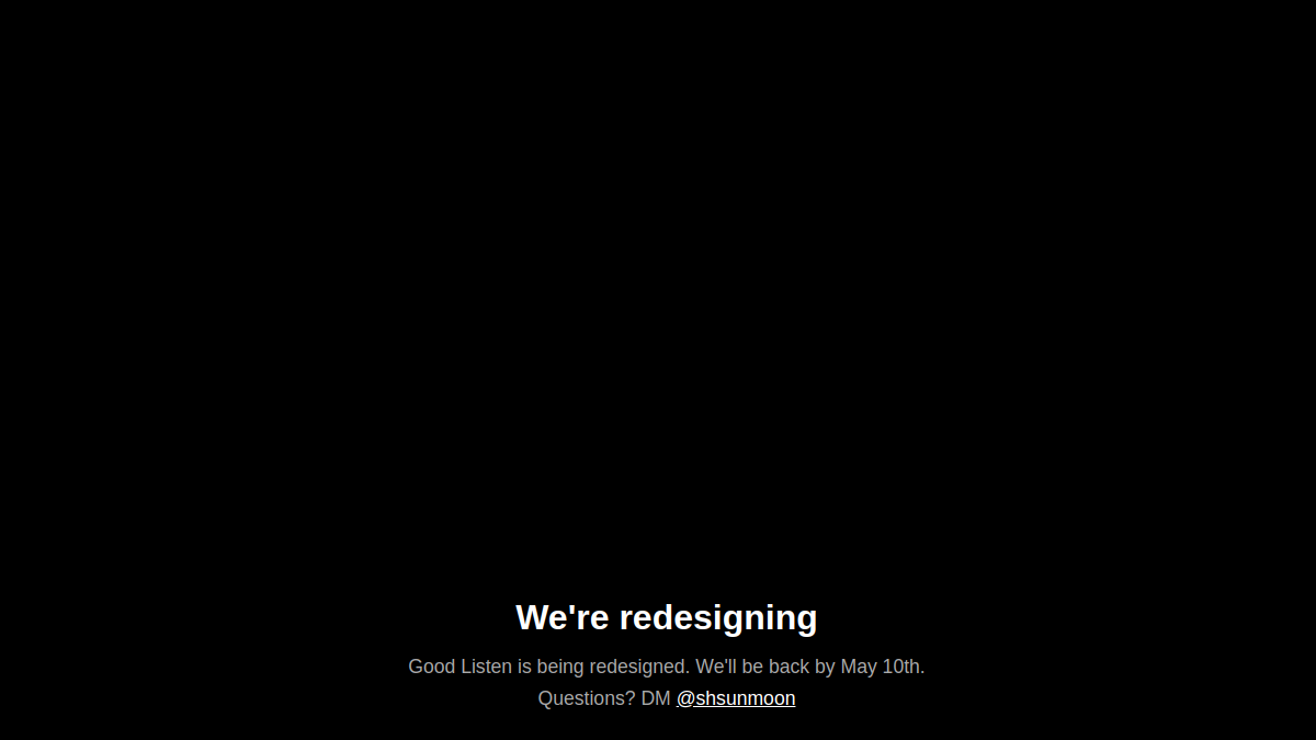 goodlisten官网截图