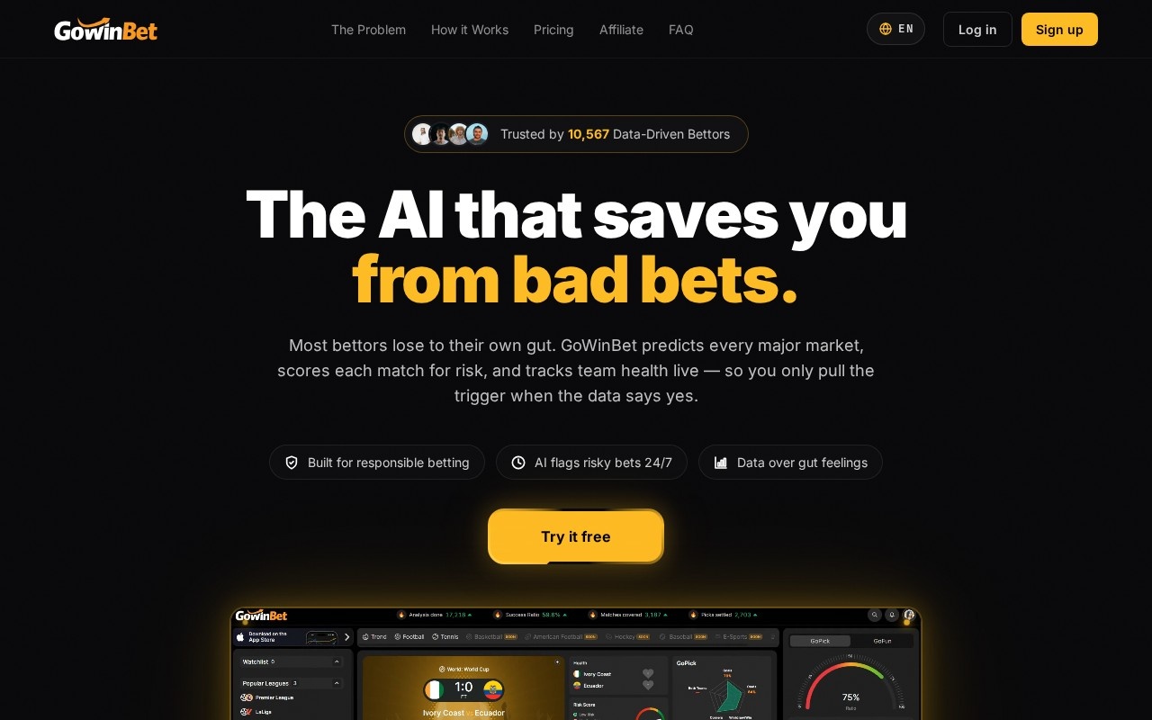 GoWinBet官网截图