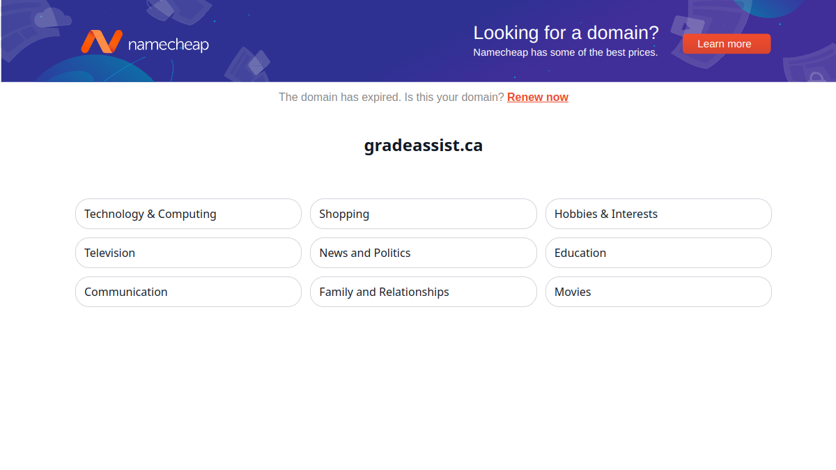 GradeAssist官网截图