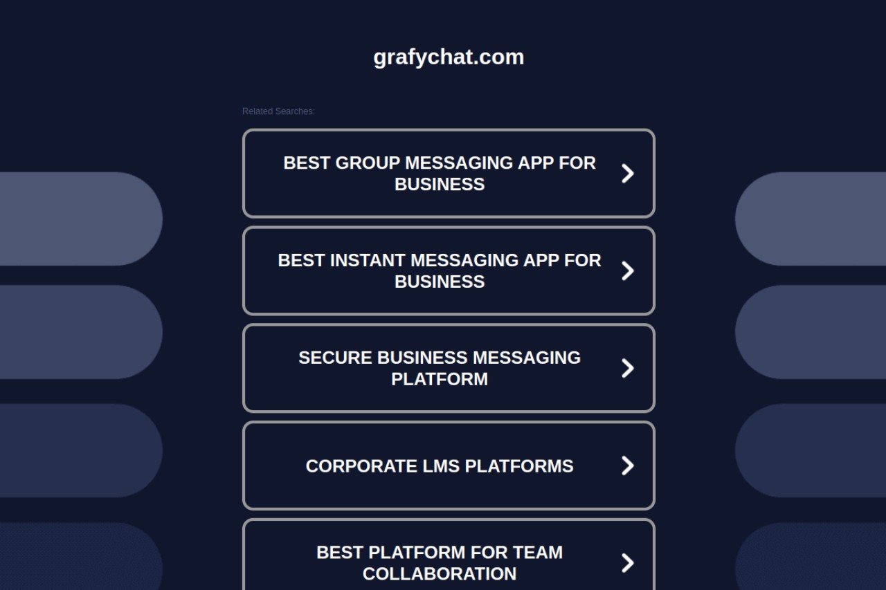 Grafychat官网截图