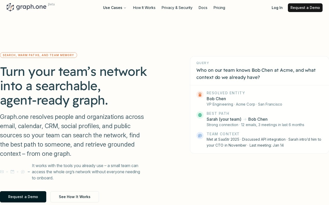 Graph.one官网截图