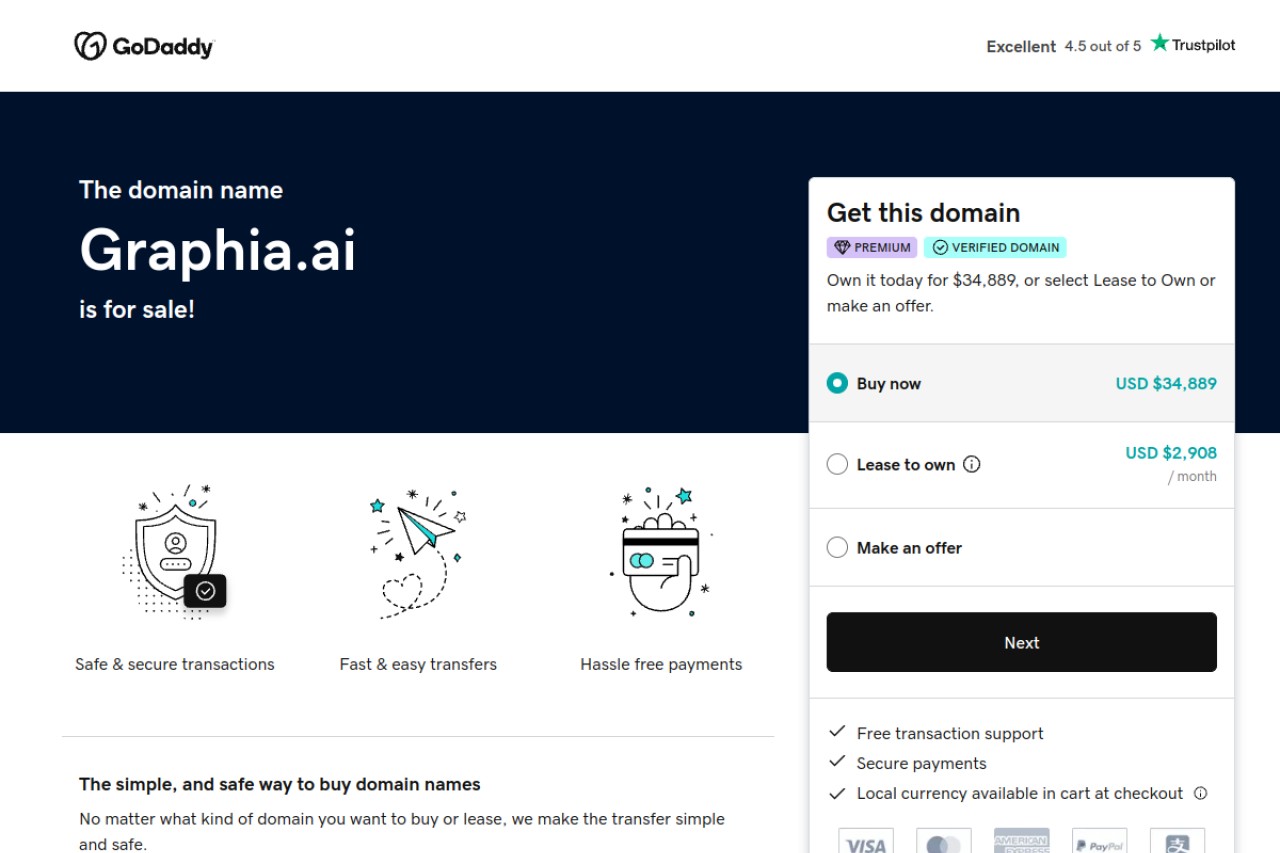 Graphia AI官网截图