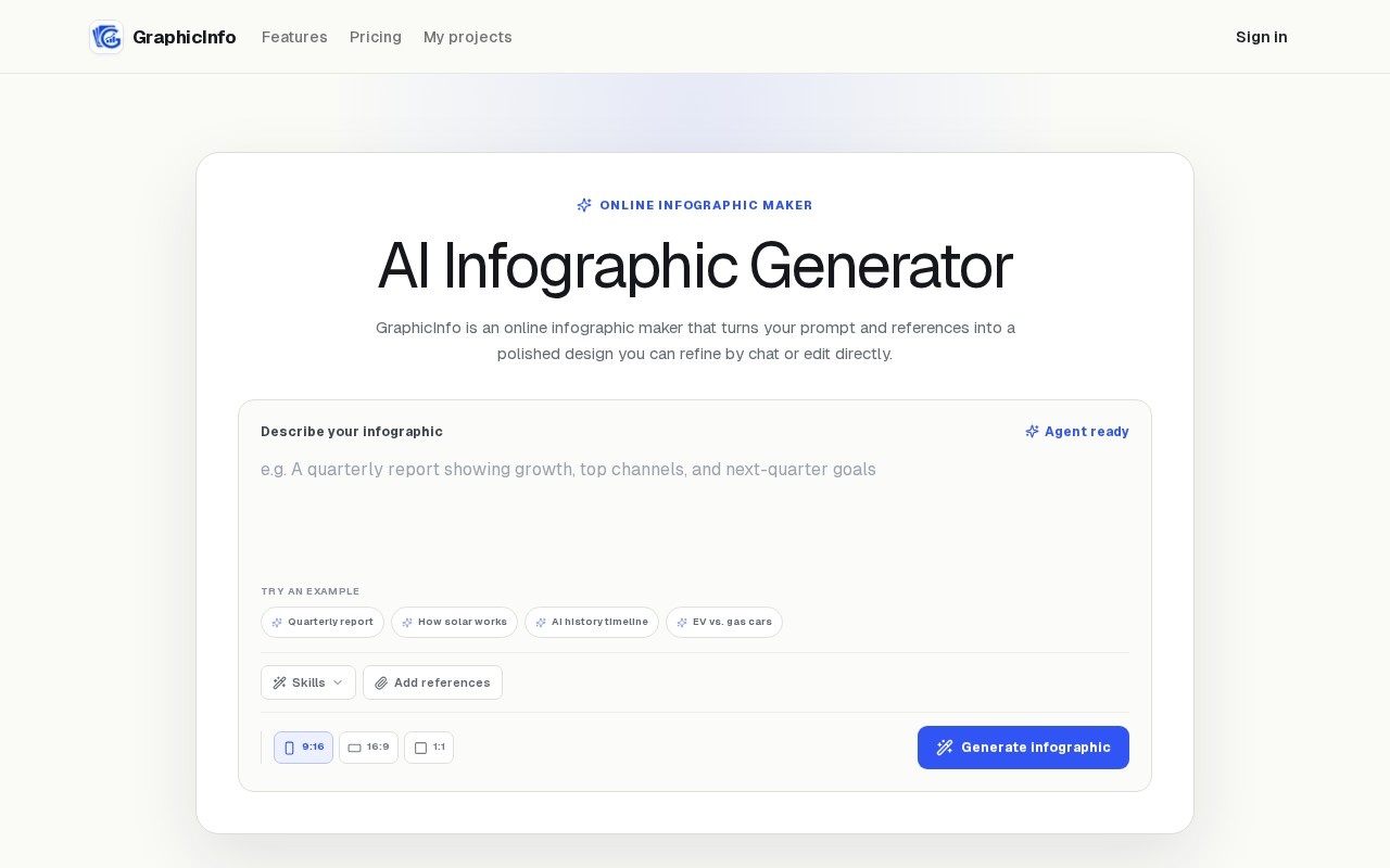 GraphicInfo官网截图