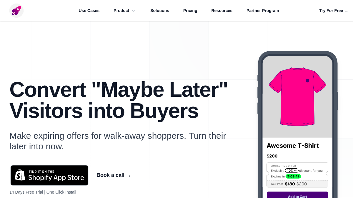 Growth Suite Shopify App官网截图