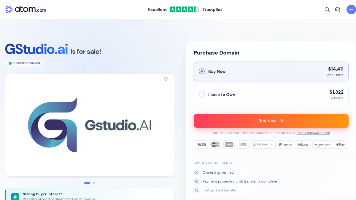 Gstudio官网截图