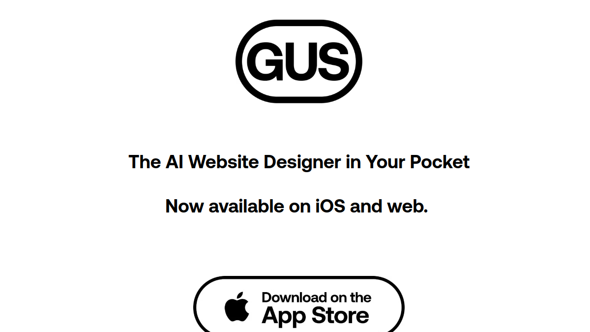 GUS by Universe官网截图
