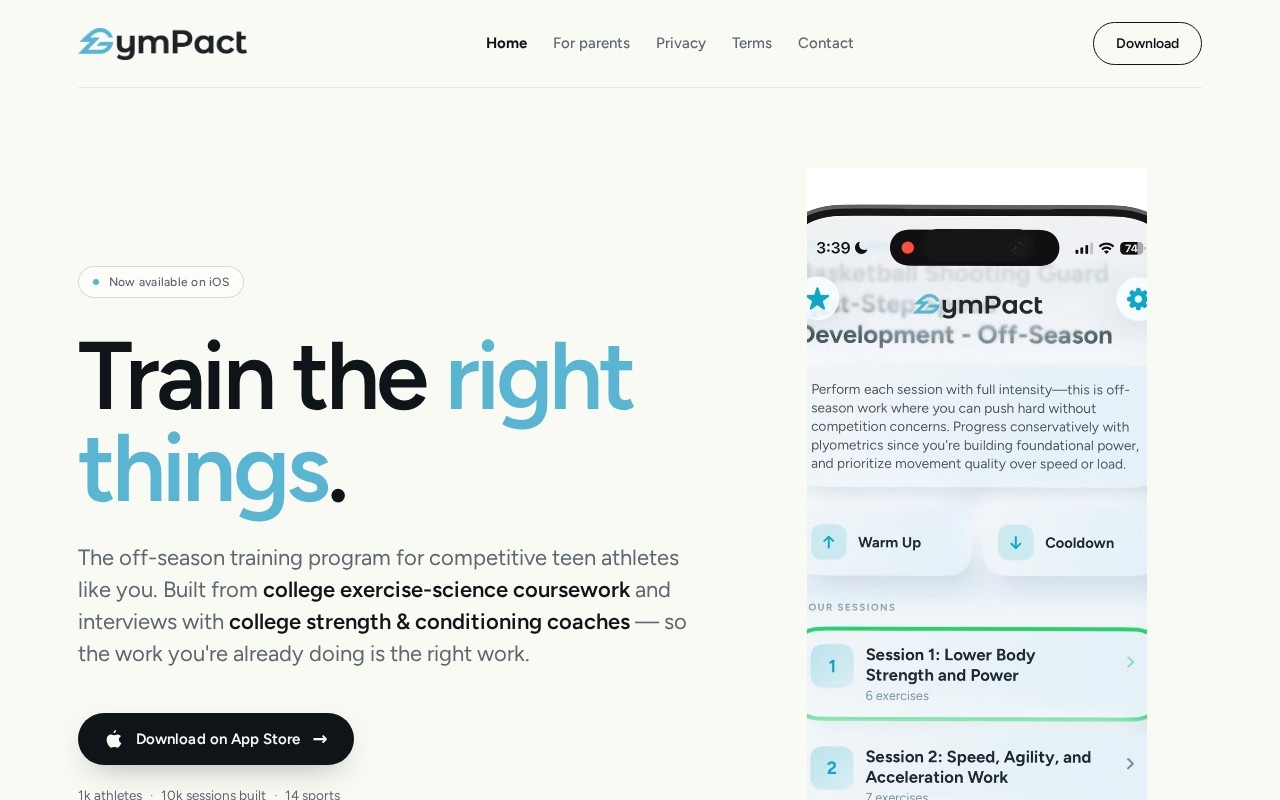 GymPact官网截图