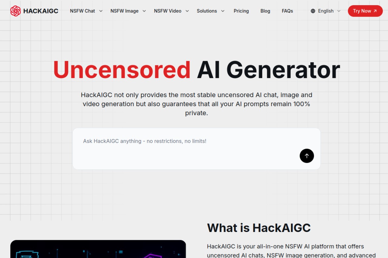 HackAIGC官网截图