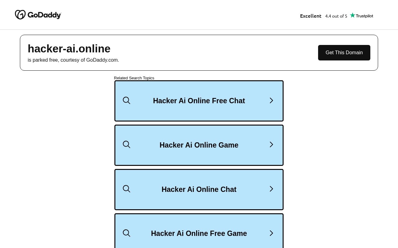 Hacker AI官网截图
