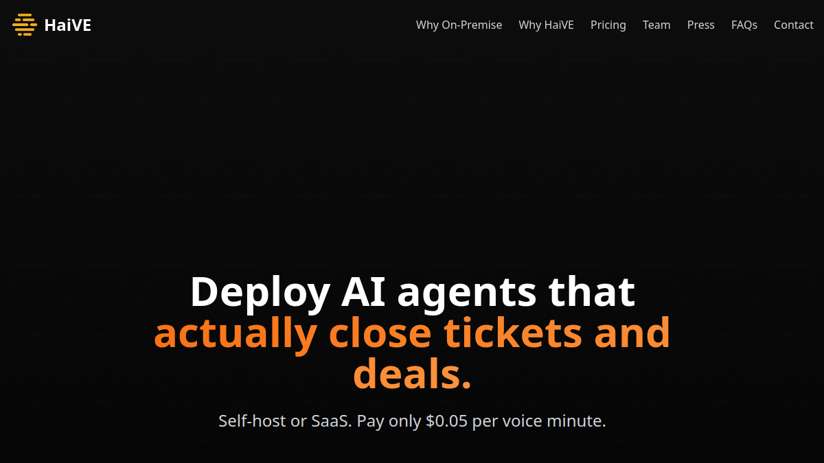 Domesticating ai for your business官网截图