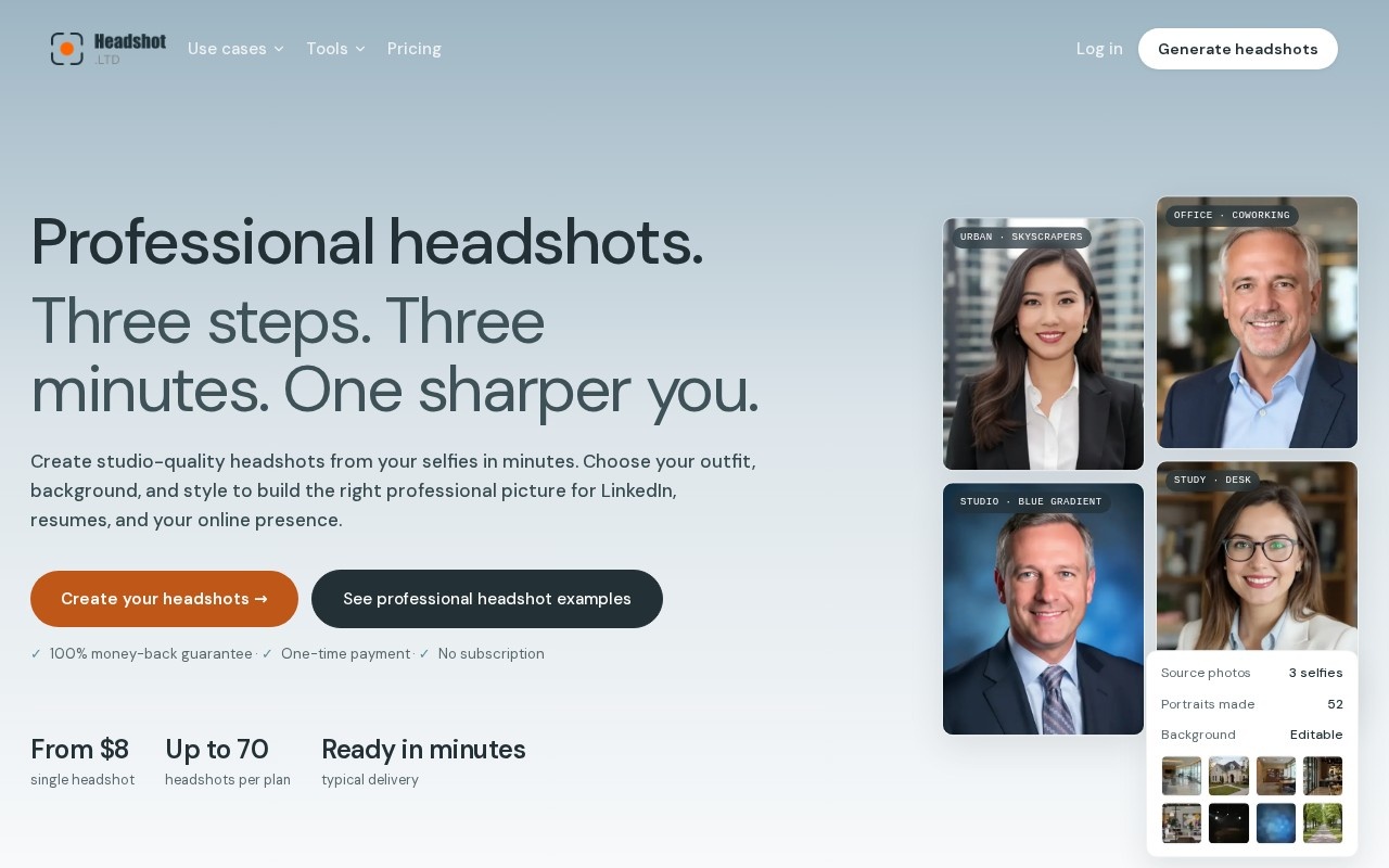 Headshot.ltd官网截图