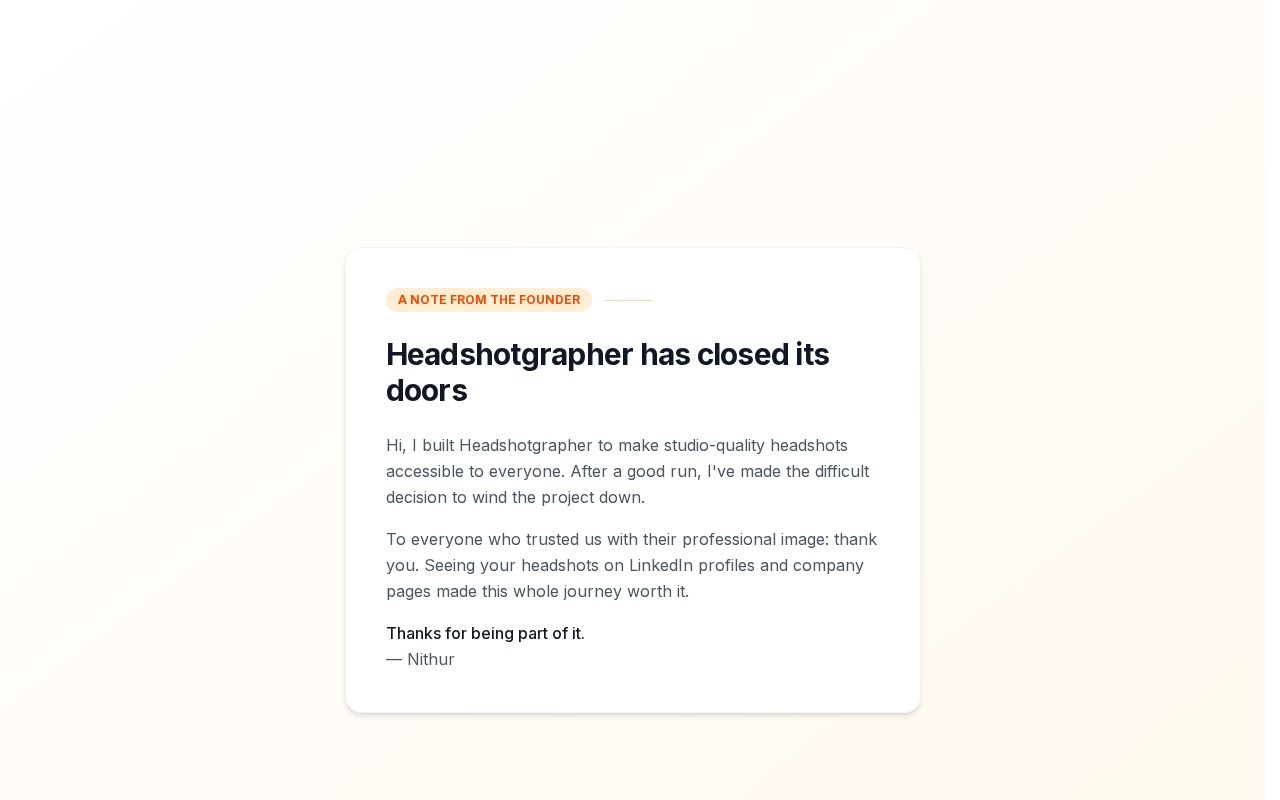Headshotgrapher官网截图