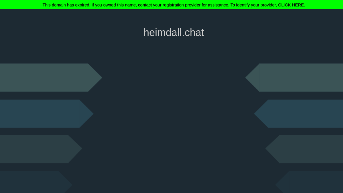 Heimdall.chat官网截图