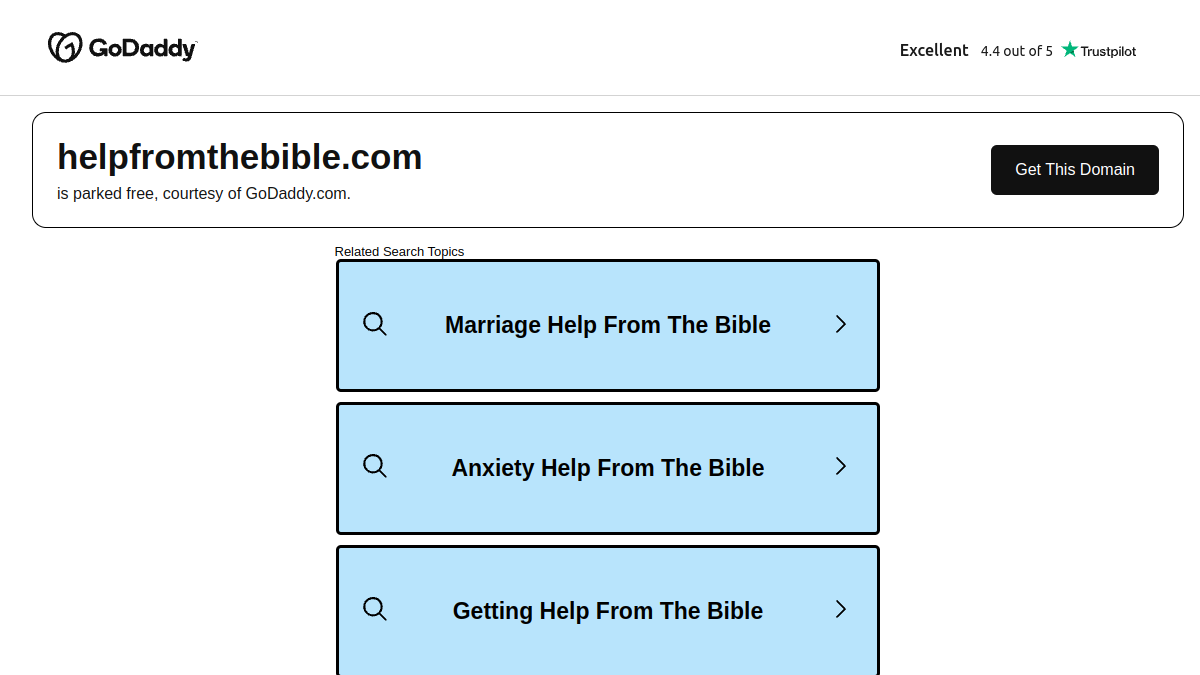 AI Bible Verse Studies官网截图