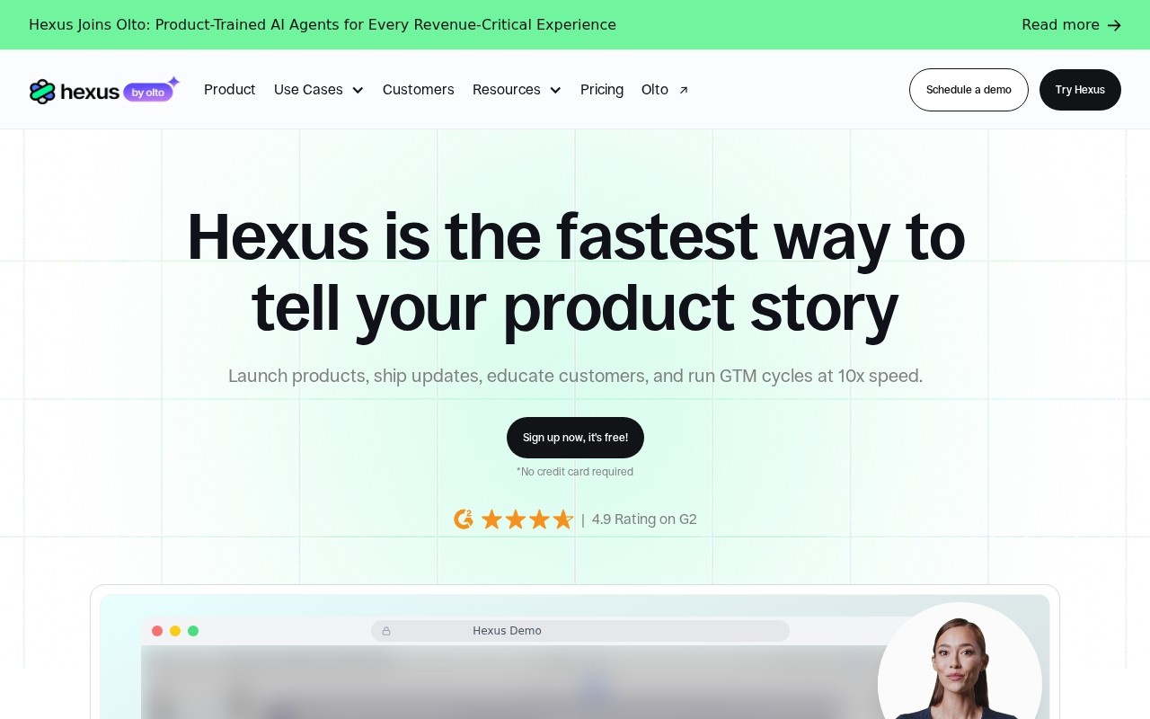 Hexus官网截图