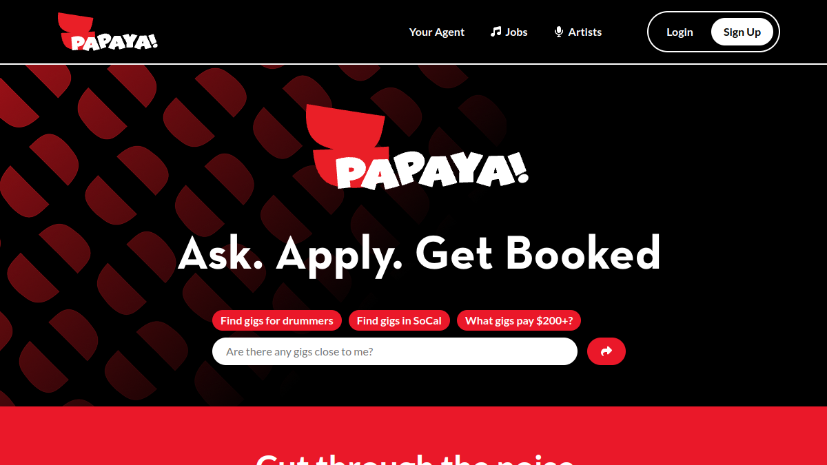 Papaya官网截图