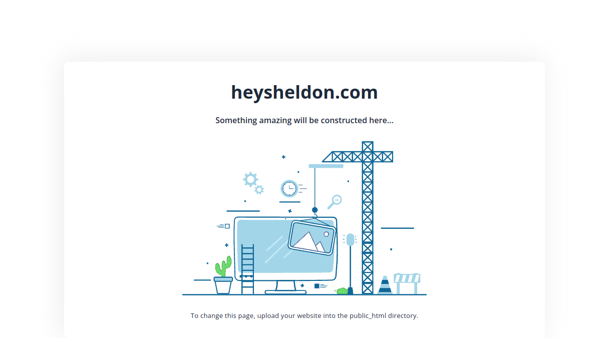 Sheldon AI官网截图