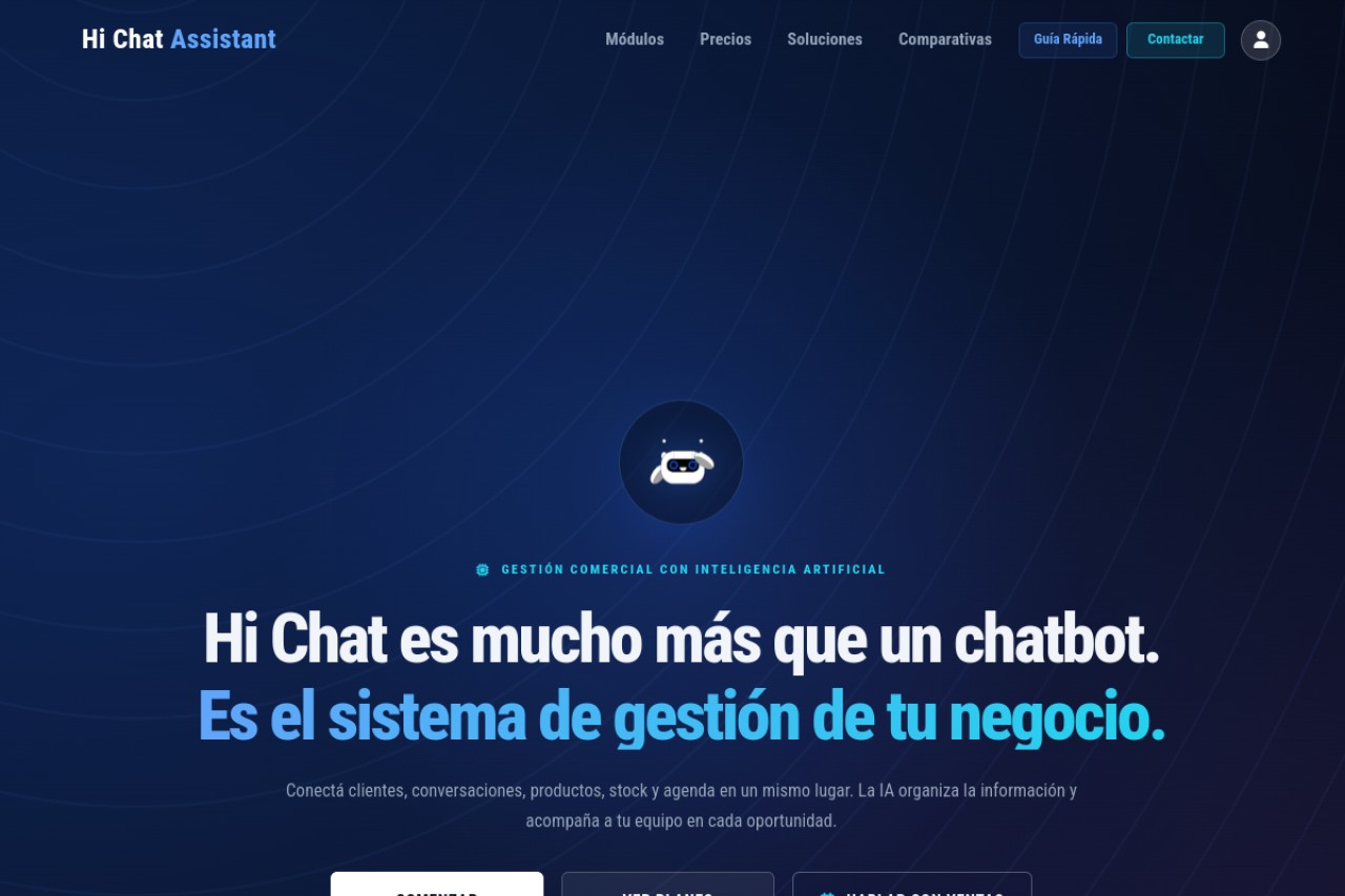 Hi Chat Assistant官网截图