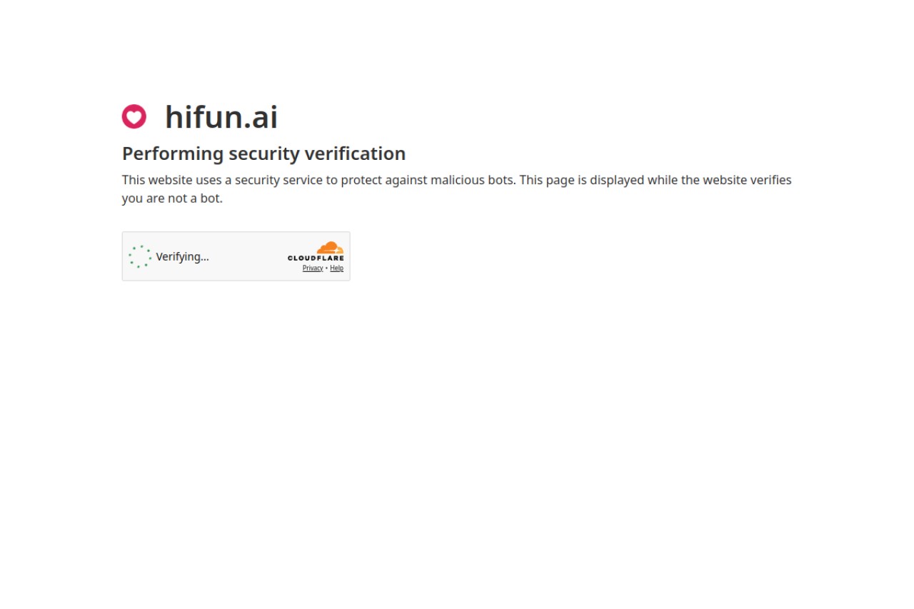 HiFun官网截图