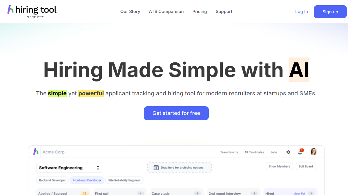 hiring tool官网截图
