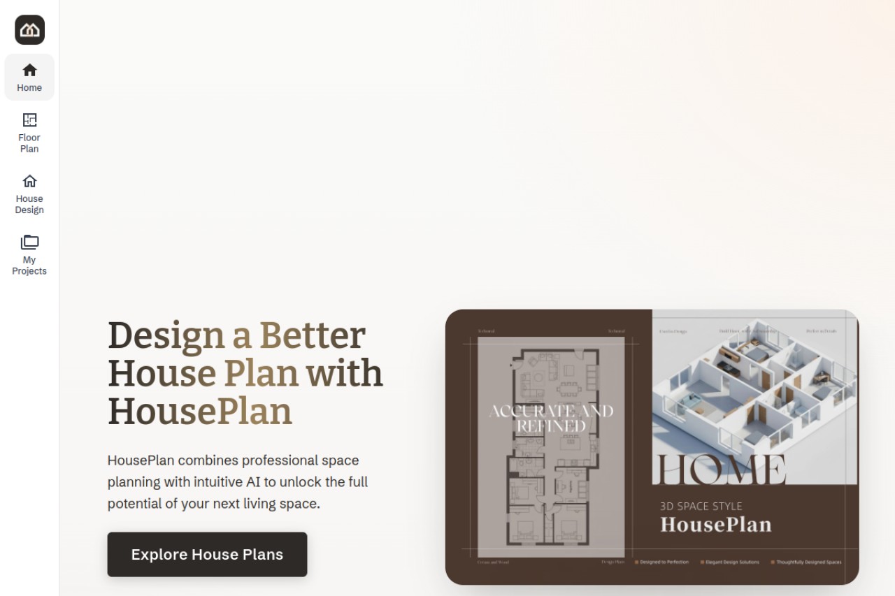HousePlan官网截图
