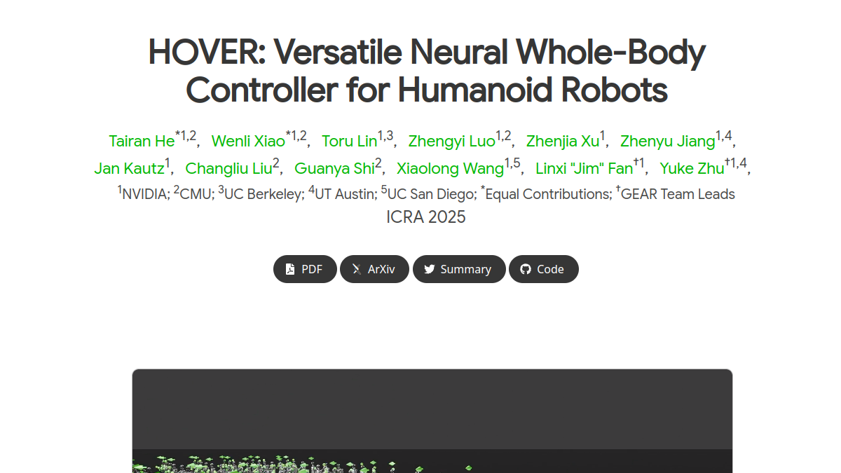 HOVER官网截图