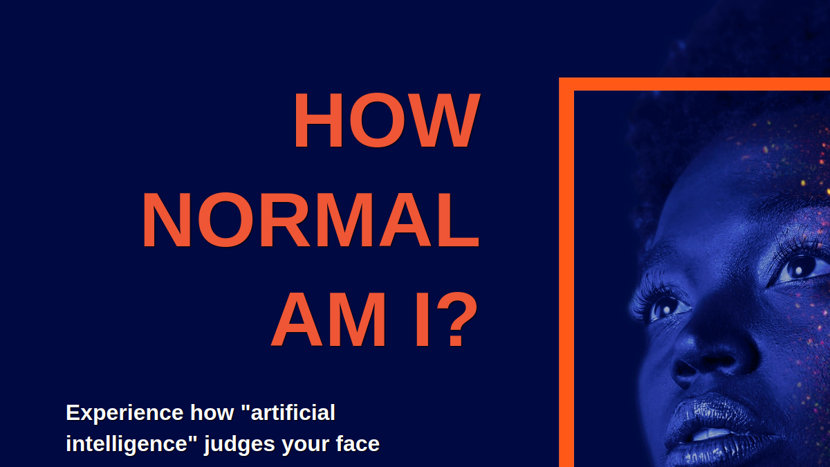 How normal am I?官网截图