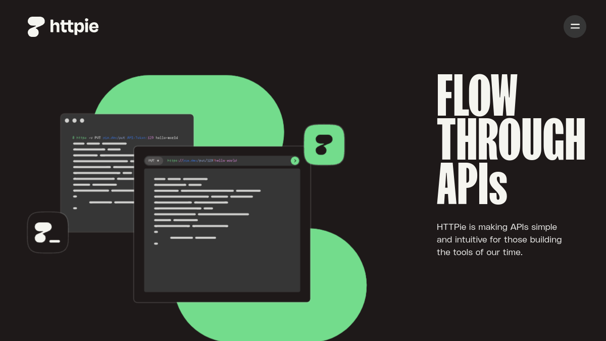 HTTPie AI官网截图